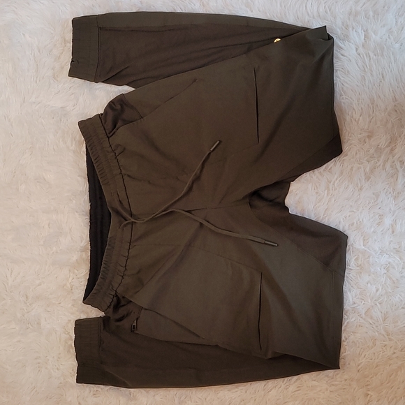 lululemon athletica Other - Lululemon Joggers Army Green Size Medium